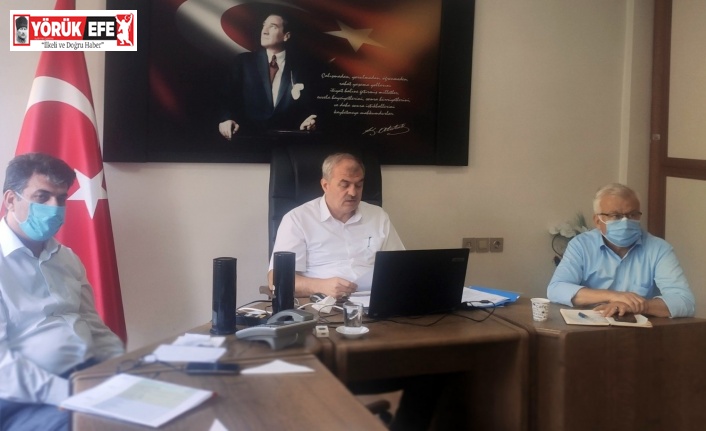 Aydın’da yeni eğitim-öğretim dönemine hazırlık çalışmaları değerlendirildi