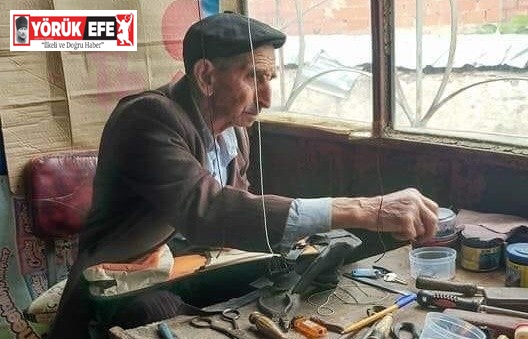 Aydın’ın en yaşlı ayakkabı tamiri ustası hayatını kaybetti