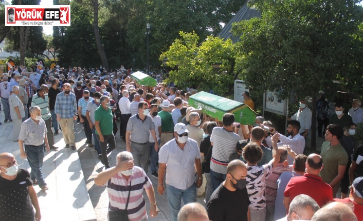 Aydın’ın sevilen esnafı son yolculuğuna uğurlandı