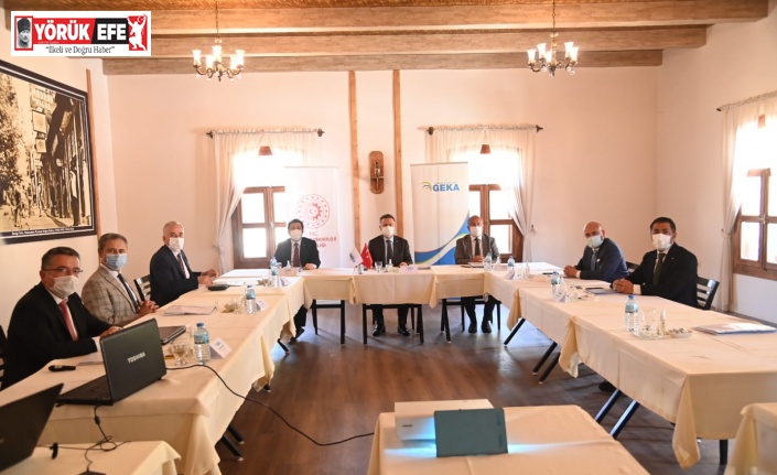 Aydın’ın ürünlerine GEKA’dan önemli destek