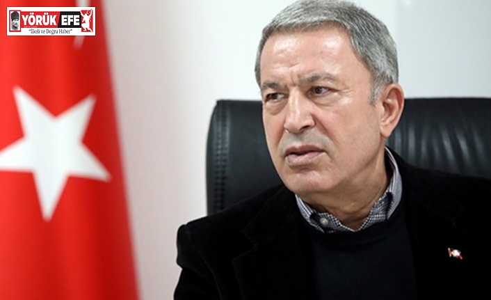 Bakan Akar: 'Türk Silahlı Kuvvetleri gücünü bir kez daha dünyaya gösterdi'