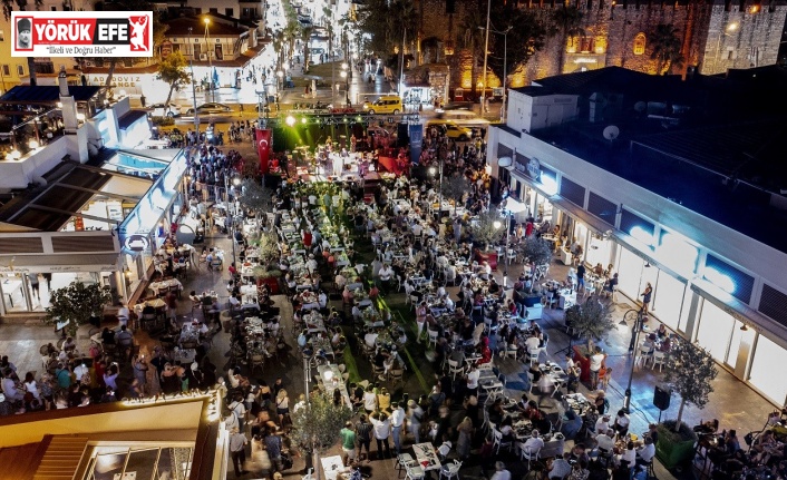 Balıkçılar meydanında Suzan Kardeş rüzgarı esti