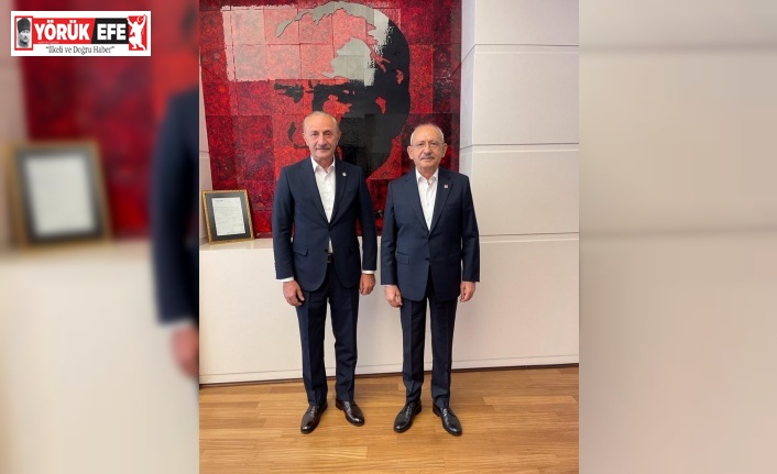 Başkan Atabay, Kılıçdaroğlu ile görüştü