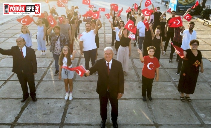 Başkan Atay’dan ’30 Ağustos’a özel video