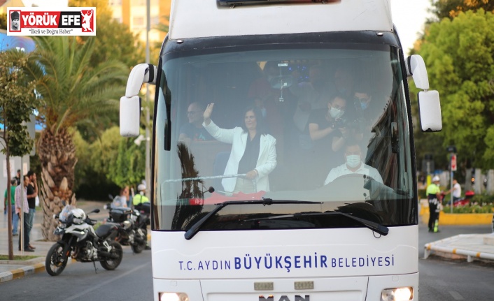 Başkan Çerçioğlu Zafer Bayramı’nı Aydınlılarla birlikte kutladı