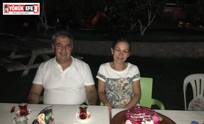 Başkan Erol, hafta sonunu eşine ayırdı