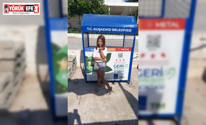 Başkan Günel, çevre dostu minik Larin’in isteğini yerine getirdi