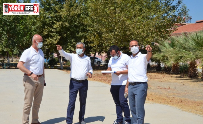 Başkan Kaplan yeni gençlik yatırımlarının müjdesini verdi