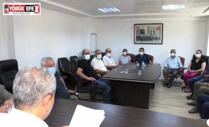 Başkan Kaplan’dan yangın bölgeleri için örnek dayanışma