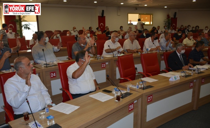 Büyükşehir meclisinde ‘tahsis polemiği’ damga vurdu