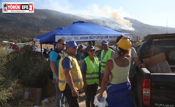 Büyükşehir, tüm ekipleriyle sahada