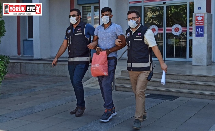 Çaldığı motosiklet ile kıskıvrak yakalandı