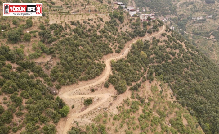 Çatak’ta yol çalışmaları devam ediyor