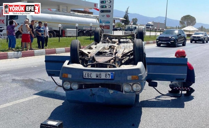 Çine’de trafik kazası: 5 yaralı