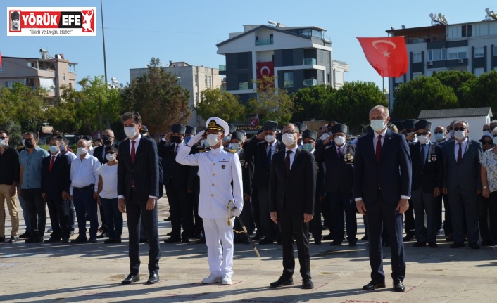 Didim’de Zafer Bayramı’nın 99. yılı törenle kutlandı