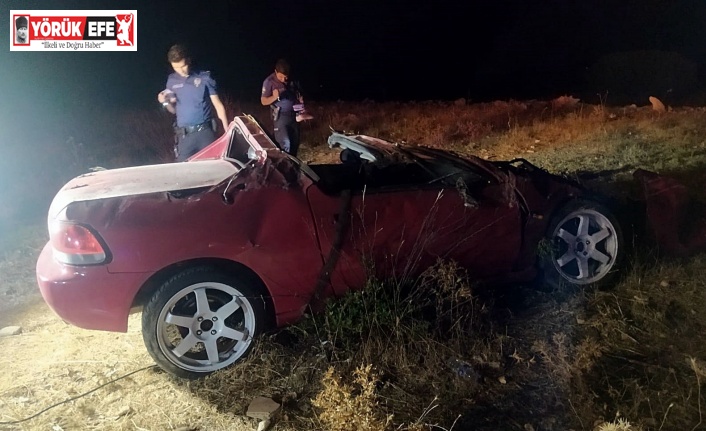 Didimli 26 yaşındaki esnaf kazada yaşamını yitirdi