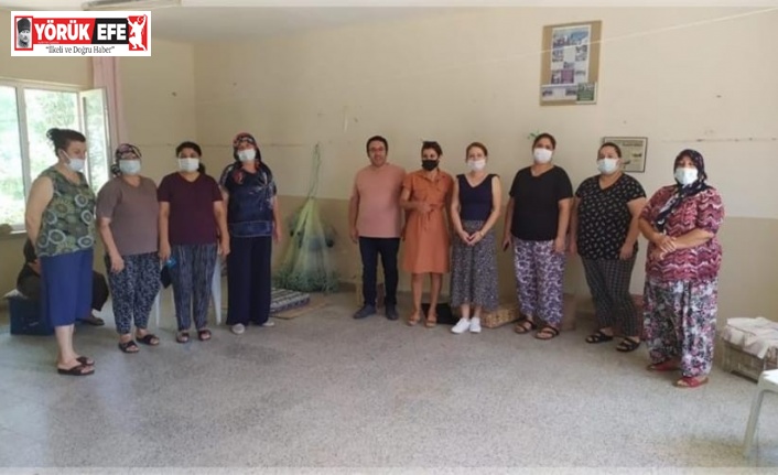 Doğanbeyli kadınlardan girişimcilik örneği