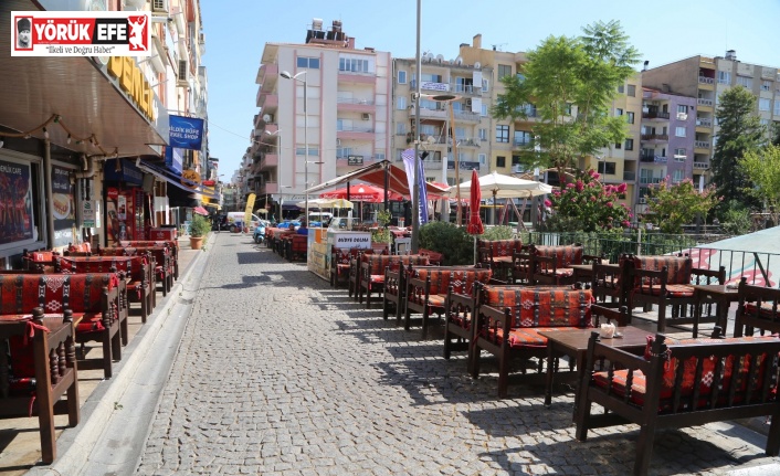 Efeler Belediyesi, acil müdahale araçları için engelleri kaldırdı