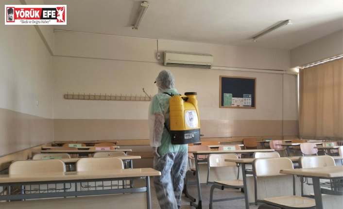 Efeler Belediyesi, eğitim için görevde