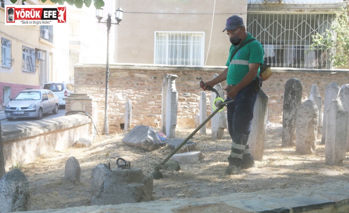 Efeler Belediyesi, tarihi yapıların bakımı sürdürüyor
