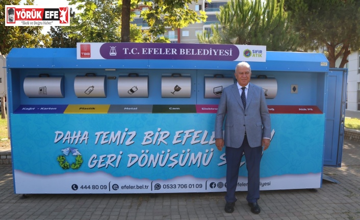 Efeler Belediyesi’nden ’sıfır atık’ hamlesi