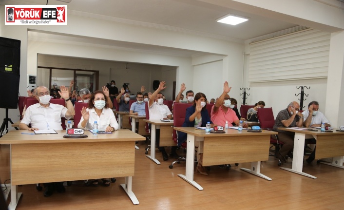 Efeler’den yangınlara karşı ortak ses