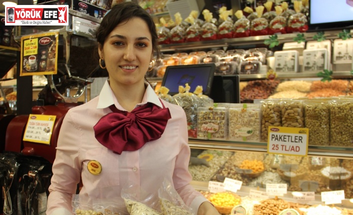 En kıymetli hediyelerden biri kuruyemiş oldu