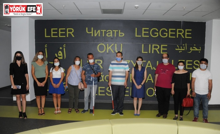 Engelli Dostu ADÜ projesi dikkat çekmeye devam ediyor