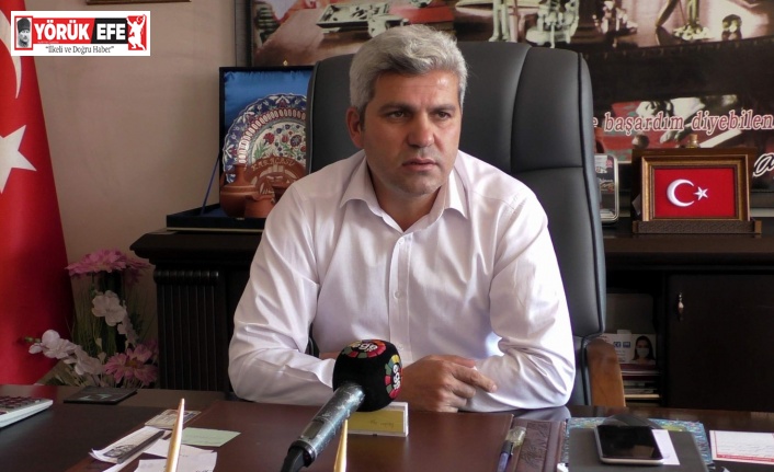 Erikmen; “Projeler devam edecek”