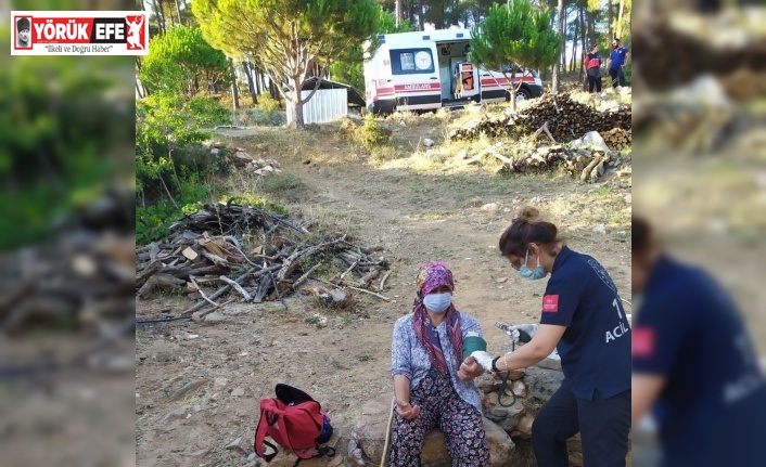 Evlerine geri dönen vatandaşlar sağlık kontrolünden geçirildi
