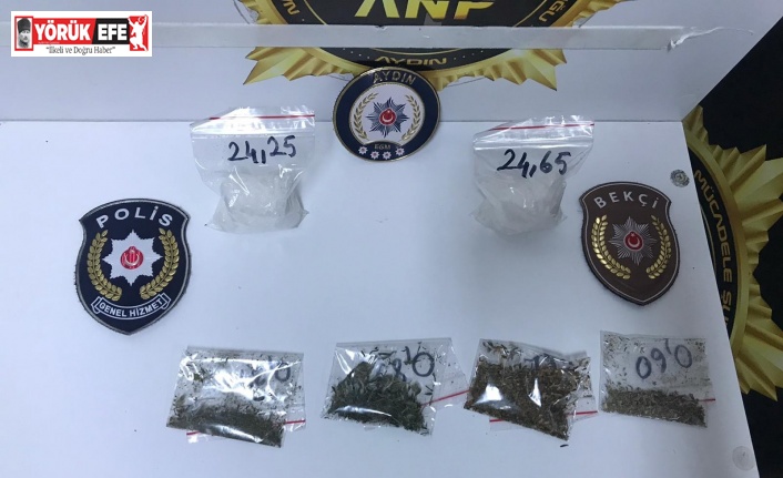 Gece kartalları uyuşturucuya geçit vermedi