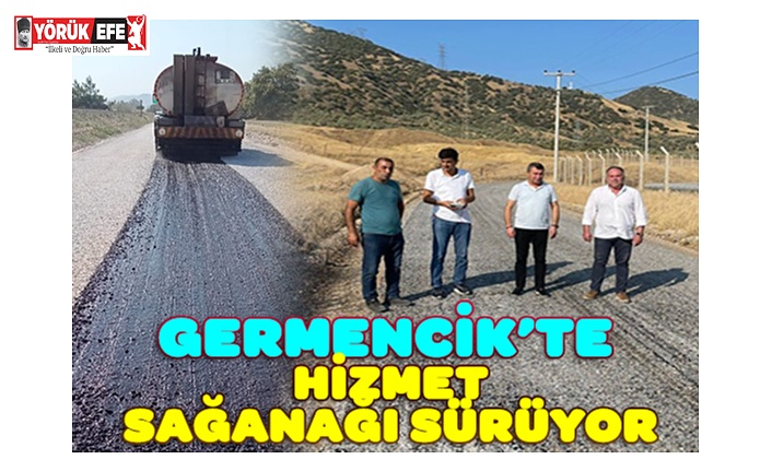 GERMENCİK BELEDİYESİ İLÇENİN HER NOKTASINDA AYRI ÇALIŞMA YAPIYOR