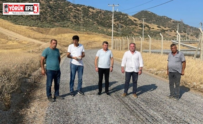 Germencik Belediyesi çalışmalarını sürdürüyor