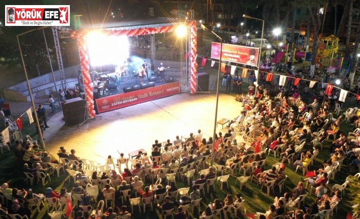 Germencik’te ’30 Ağustos Zafer Bayramı’ coşkuyla kutlandı