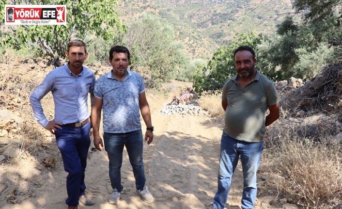 Hisarcık Mahallesi’nin yolları kışa hazırlanıyor