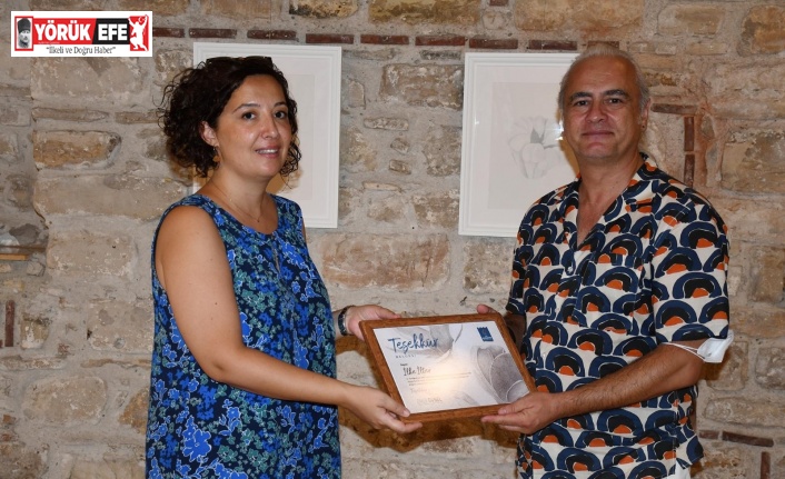 İlke İlter’in “Açık-Kapalı” resim sergisi İbramaki’de