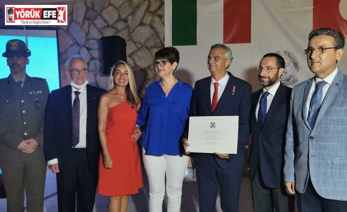 İtalya’dan Murat Saraç’ Şövalye ünvanı