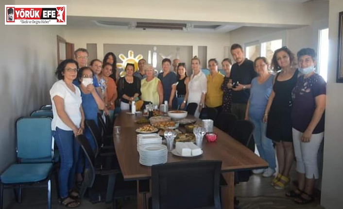 İYİ PARTİ AYDIN İL TEŞKİLATI BASINI UNUTMADI