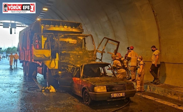 İzmir-Aydın Otoyolu’nda feci kaza: 4 ölü, 2 yaralı