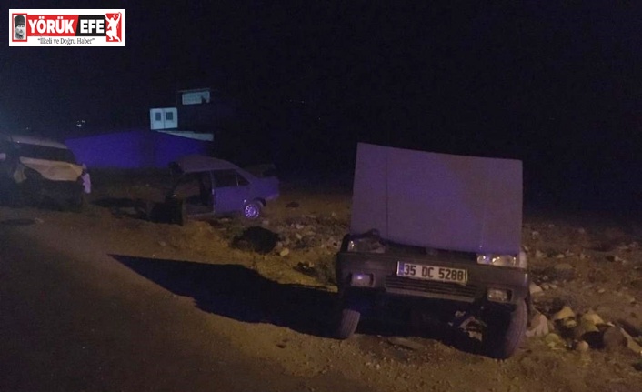 Karacasu’da feci kaza 2 kişi hayatını kaybetti