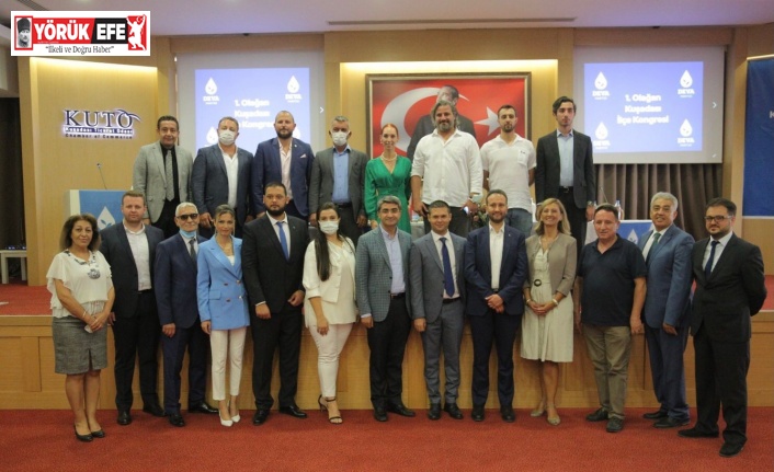 Kurucu Başkan Alp, bu defa seçilerek başkan seçildi