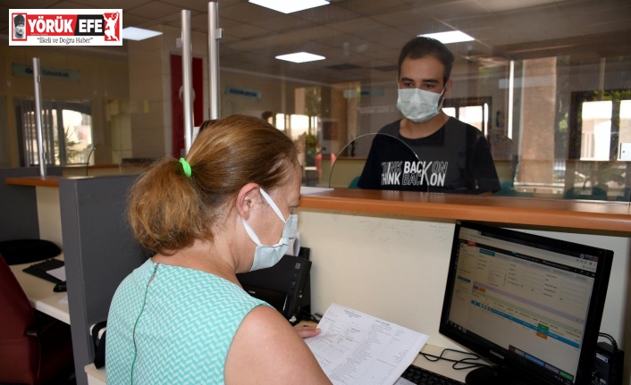 Kuşadası Belediyesi Davutlar Hizmet Binası’nda Yapı Kontrol Müdürlüğü hizmet vermeye başladı