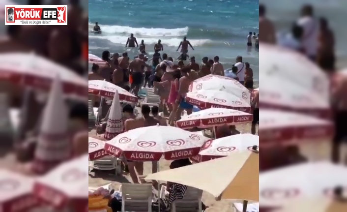 Kuşadası’nda bir kişi boğuldu