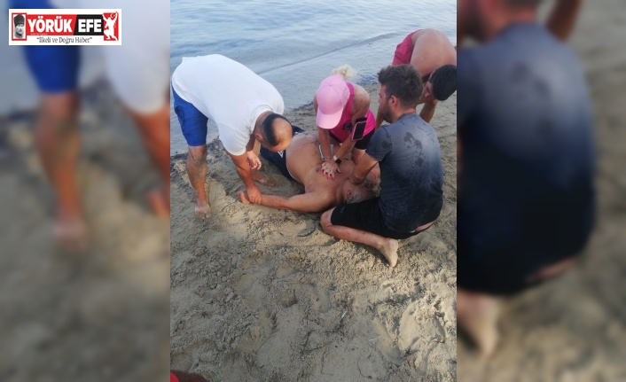 Kuşadası’nda bir kişi denizde boğuldu