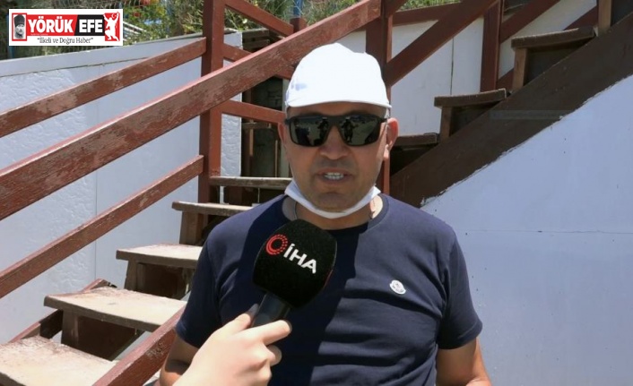 Kuşadası’nda sahile ölü caretta caretta vurdu