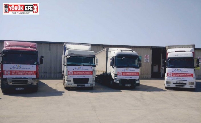 KUTO’dan Sel Afet Bölgesine Yardım