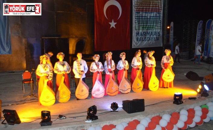 Marmaris’te müzik dolu gece