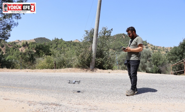 Mastaura Antik Kenti yangına karşı korumaya alındı