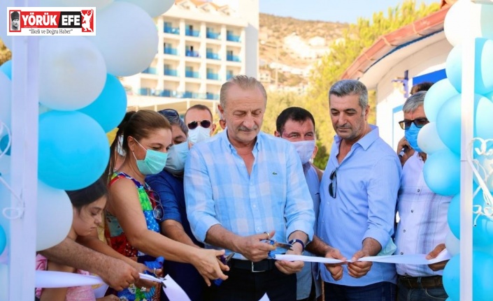 Mavi Mandalya Balık Restaurant düzenlenen tören ile hizmete açıldı