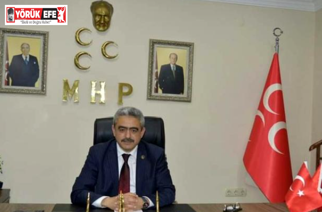 MHP Aydın İl Başkanı Alıcık: "30 Ağustos Başkomutanlık Meydan Muharebesi Zaferi geleceğe umuttur"